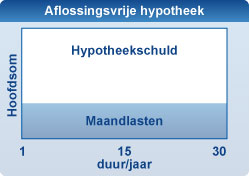 Aflossingsvrijehypotheek