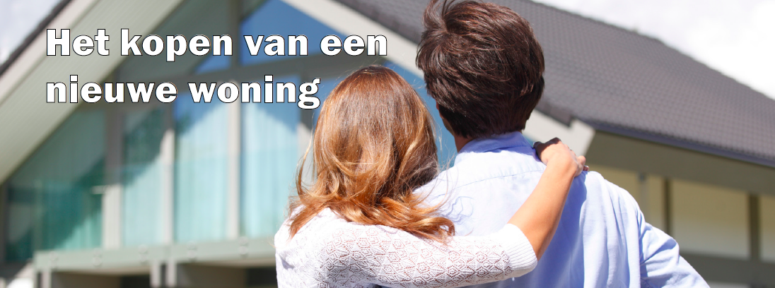 Man en vrouw nieuwe woning