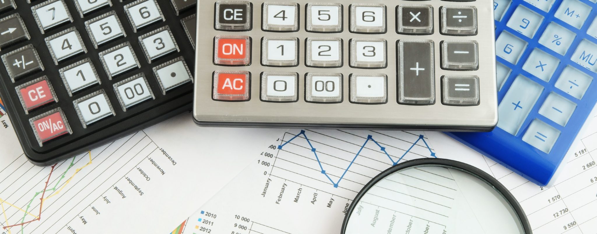 Example calculation of monthly charges V&W Adviseurs